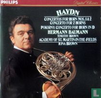 Haydn, Joseph  Concertos for horns 1 & 2;  Concerto for two horns and orchestra;  Pokorny  concerto for horn in D