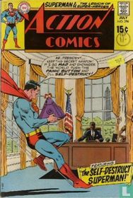 The Self-Destruct Superman!