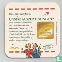 Unsere Auszeichnungen