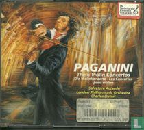 Nicolo Paganini - The 6 violin concertos