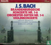 Bach, J.S.  Barndenburgse concerten; orkestsuiten; vioolconcerten