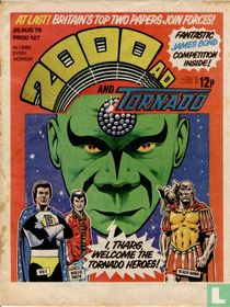 Judge Dredd comic-katalog