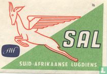 SAL, Suid-Afrikaanse Lugdiens