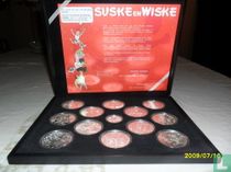 België set 2005 "Suske en Wiske"