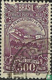 Santos-Dumont's Biplane "14 Bis"