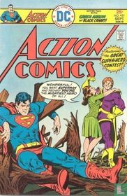 The Great Super-Hero Contest!