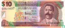 BARBADES  10 Dollars