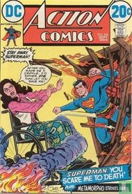 Superman, You Scare Me to Death