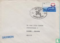 Düsseldorf - La poste belge 1490-1990 (Düsseldorf)