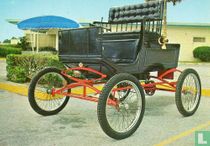 Locomobile Steamer 1900 (modern card)