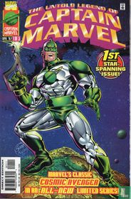 The untold legend of Captain Marvel 1