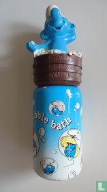 The Smurfs bubble bath