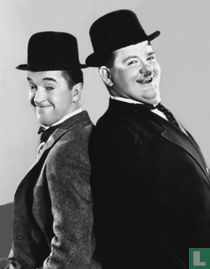 Laurel en Hardy film catalogus