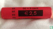 Niederlande 5 Cent 1999 (Rolle)