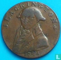 Verenigd Koninkrijk ½ penny 1794 J. Lackington