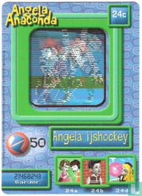 Angela ijshockey
