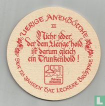 12 Nicht jeder der dem Uerige hold
