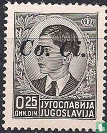 Yugoslav stamps with overprint Co. Ci.