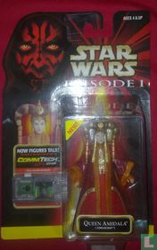 La reine Amidala (Coruscant)