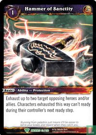 Hammer of Sanety