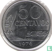 Brasilien 50 Centavo 1976