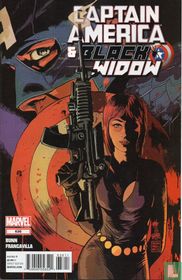 Captain America & Black Widow 636