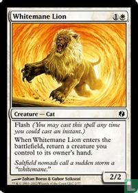 Whitemane Lion