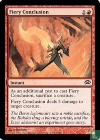 Fiery Conclusion