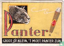 Groot of klein, 't moet Panter zijn