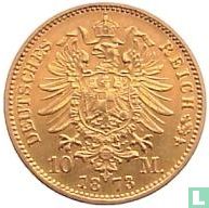 Prusse 10 mark 1873 (A)