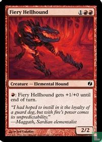 Fiery Hellhound
