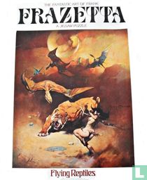 Fantastic Art of Frank Frazetta - Flying Reptiles