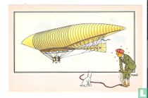 Het luchtschip « Lebaudy » bijgenaams « Le Jaune » (1903)