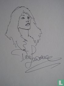 Dédicace Don Lawrence - 'Roodhaar'