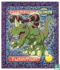 Digital Digimon Monsters albumplaatjes catalogus