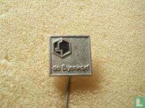 de Bijenkorf (blank met zwart)