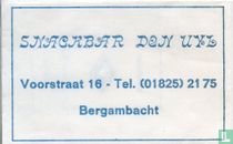 Snackbar Den Uyl