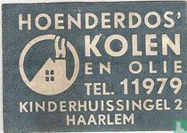 Hoenderdos' kolen en olie