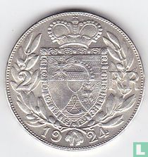 Liechtenstein 2 Franken 1924