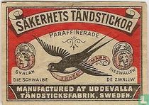 Säkerhets tändstickor