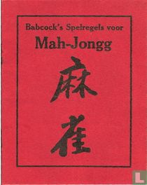 Babcock's Spelregels voor Mah-Jongg 