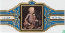 Mozart HG (Victor Hugo) zigarrenbänder katalog
