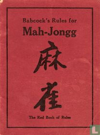 Babcock's Rules for Mah-Jongg  