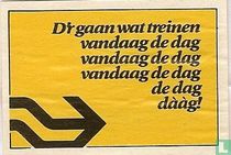 D'r gaan wat treinen vandaag de dag