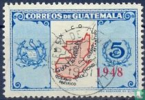 Carte avec surcharge 1948