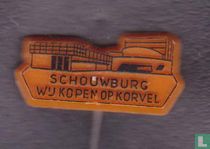 Schouwburg [schwarz auf orange]