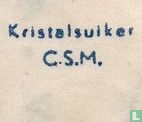 C.S.M. suikerzakjes catalogus