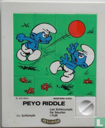 Peyo Riddle [Pergover - groen]