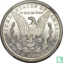 États-Unis 1 dollar 1885 (S)