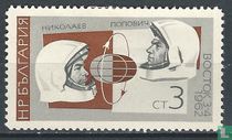 Russischen Kosmonauten